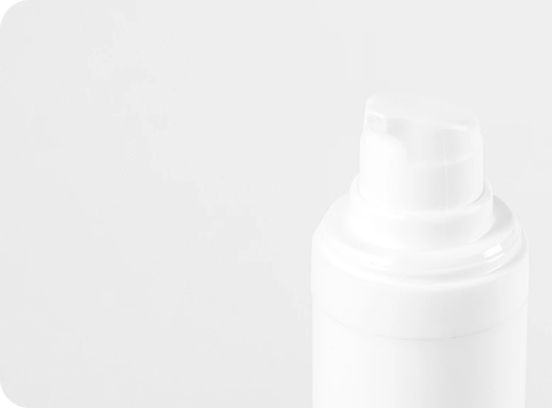 Airless in plastica