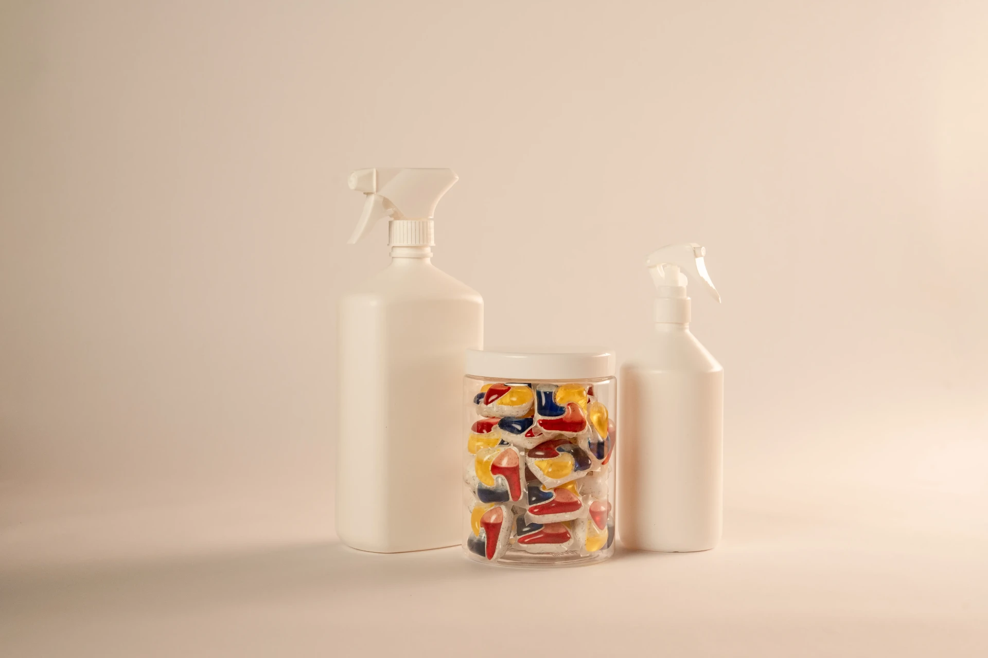 Packaging per prodotti della detergenza