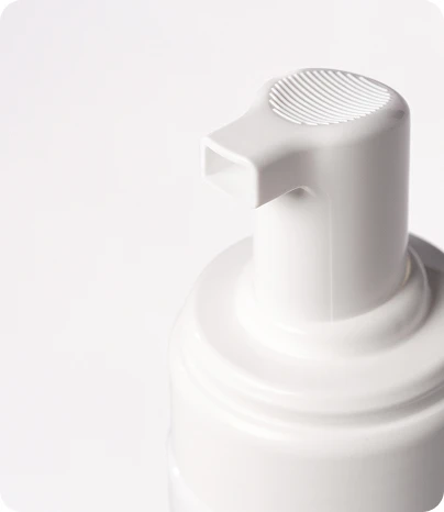 Hobag foamer in plastica