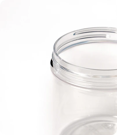 Vaso in plastica