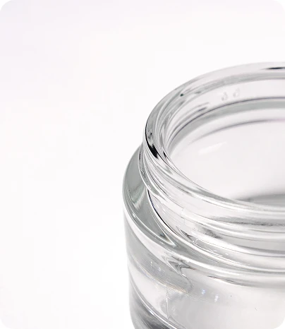Vaso in vetro