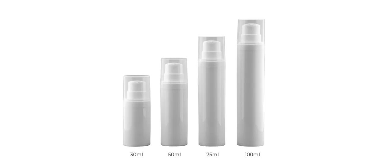 Dimensioni di Airless Mezzo