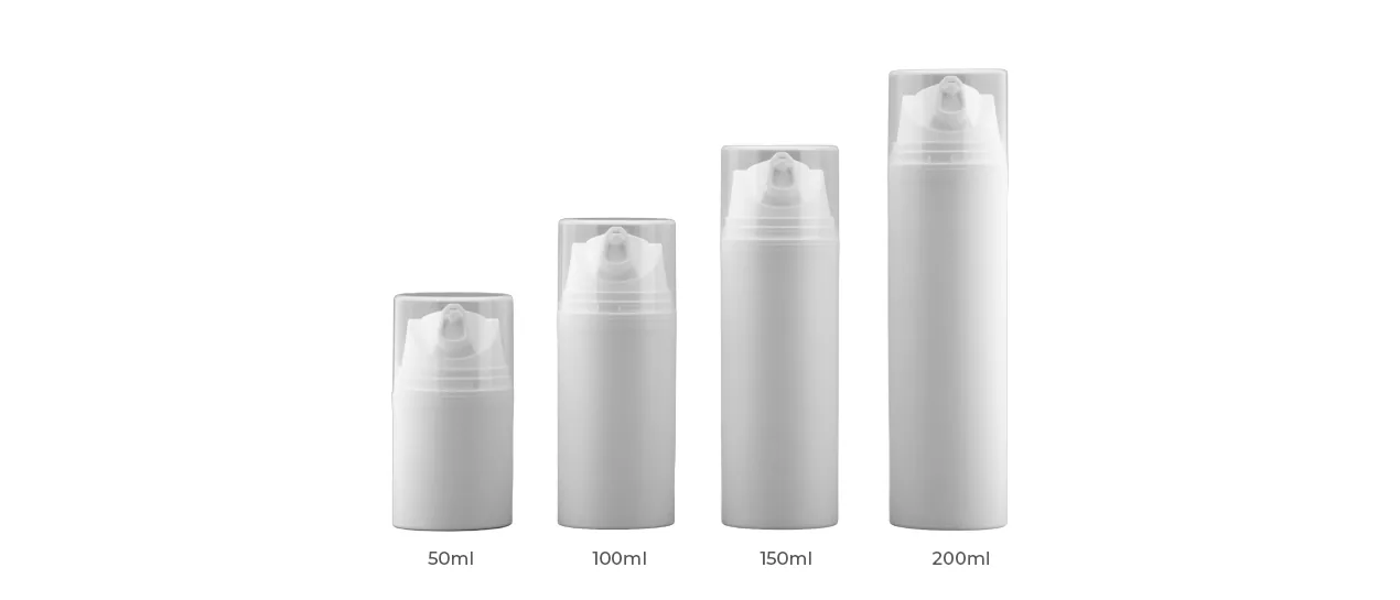 Dimensioni di Extra Airless