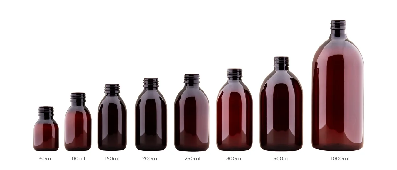 Dimensioni di Sirop