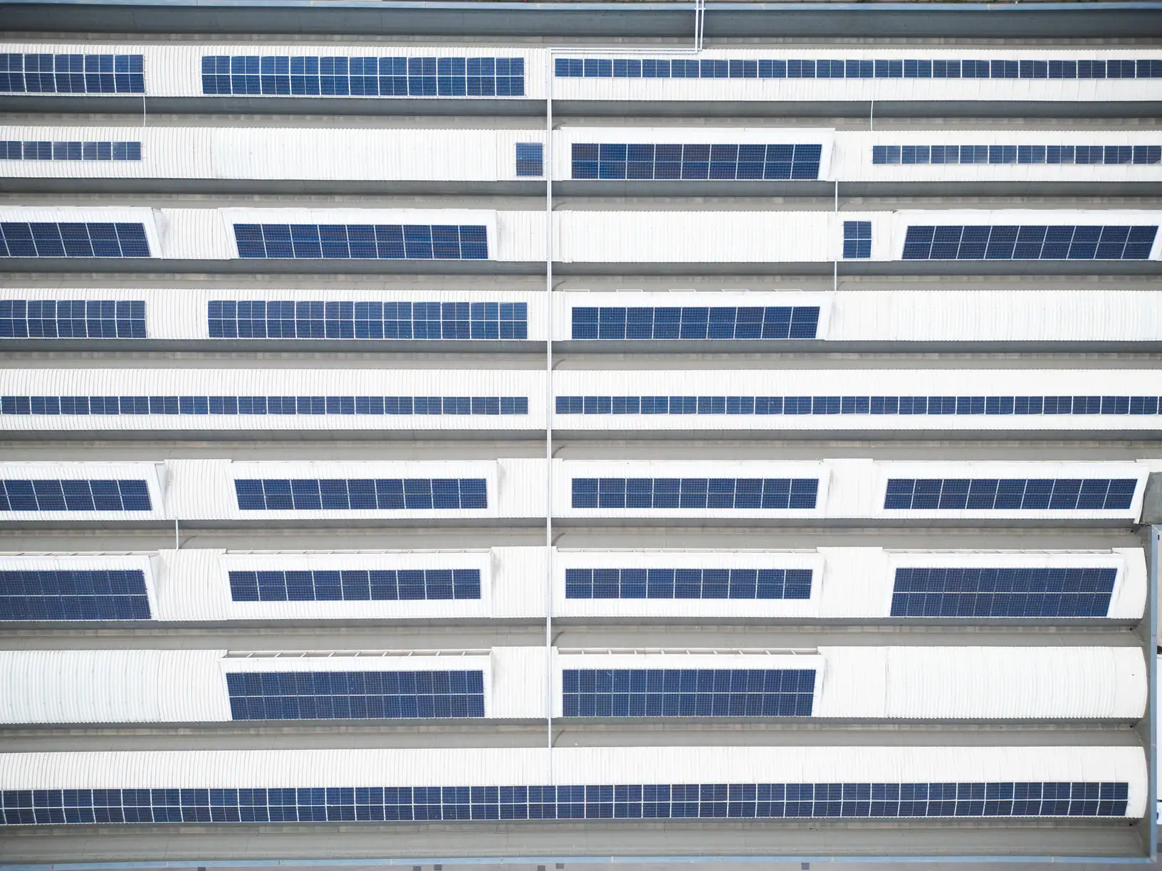 Impianto fotovoltaico sulla copertura dello stabilimento Ho.Bag
