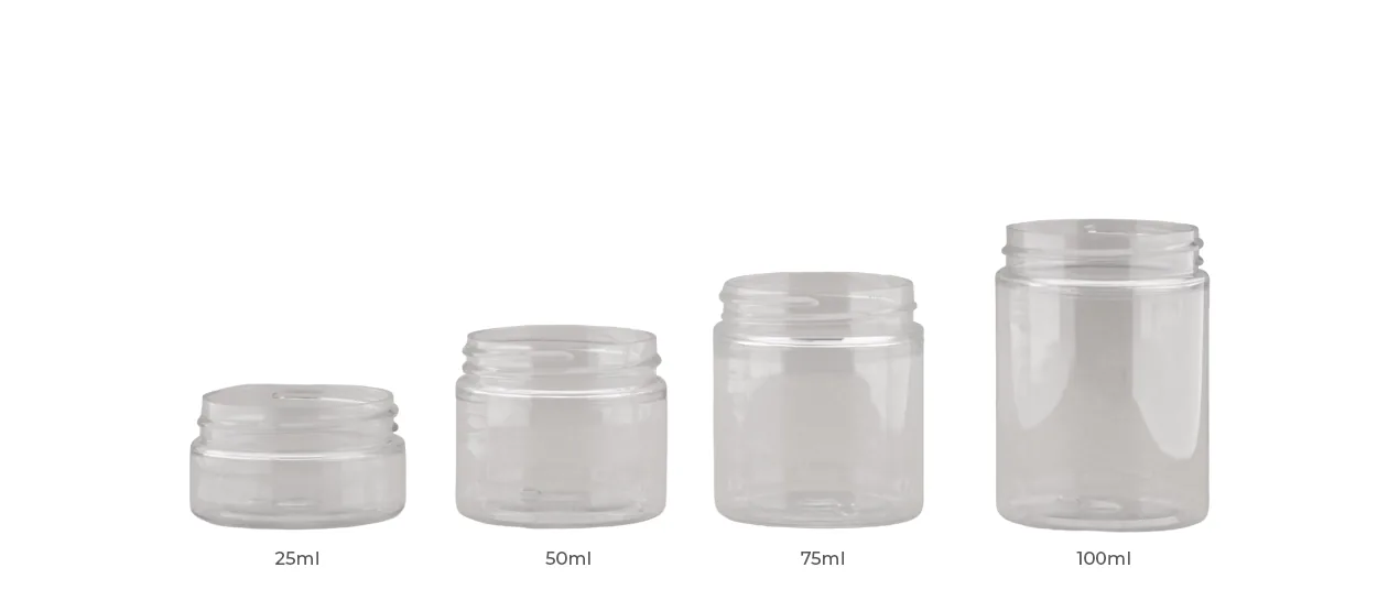 Dimensioni di Mini Jar